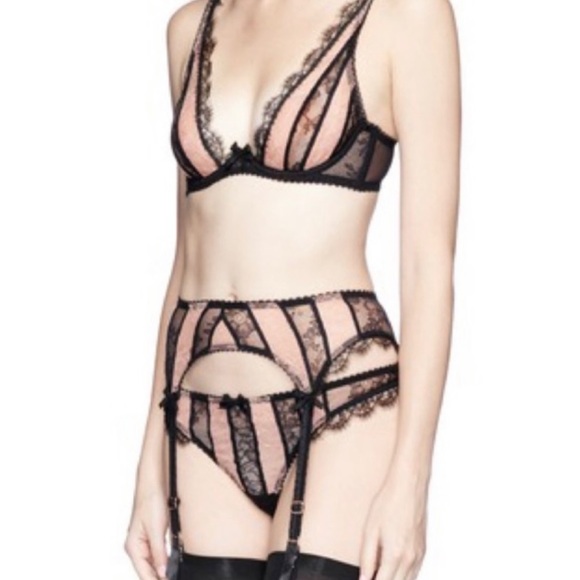 Agent Provocateur Saffi 3 Piece Set - Picture 3 of 5
